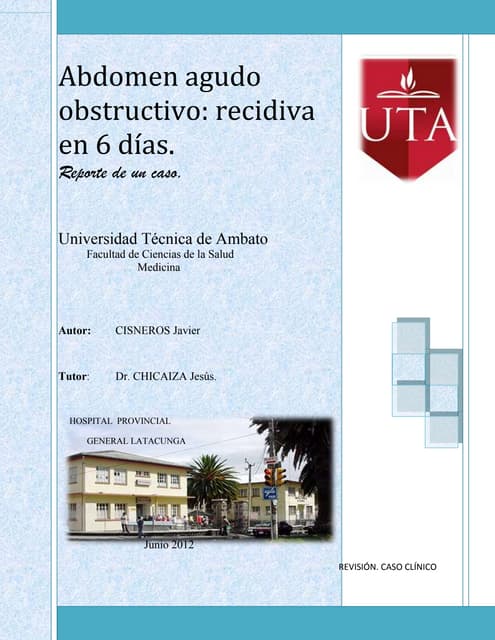 Dilatacion aguda del estomago sintomas